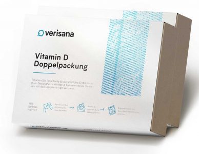 Vitamin-D-Doppelpackung - Verisana